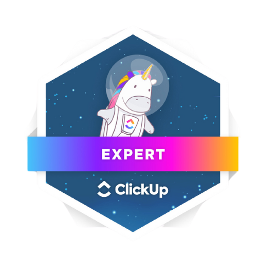 Verified ClickUp Expert